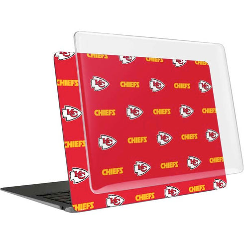 NFL Kansas City Chiefs Blitz Series MacBook Air 13in (2020) Case plus Skin